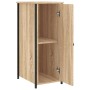 Mesita de noche madera de ingeniería roble Sonoma 32x42x80 cm de , Mesitas de noche - Ref: Foro24-825965, Precio: 52,38 €, De...
