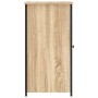 Mesita de noche madera de ingeniería roble Sonoma 32x42x80 cm de , Mesitas de noche - Ref: Foro24-825965, Precio: 52,38 €, De...
