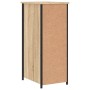 Mesita de noche madera de ingeniería roble Sonoma 32x42x80 cm de , Mesitas de noche - Ref: Foro24-825965, Precio: 52,38 €, De...