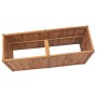 Arriate de madera maciza de teca 150x50x70 cm von , Töpfe und Pflanzgefäße - Ref: Foro24-48974, Preis: 227,77 €, Rabatt: %