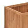 Arriate de madera maciza de teca 150x50x70 cm von , Töpfe und Pflanzgefäße - Ref: Foro24-48974, Preis: 227,77 €, Rabatt: %