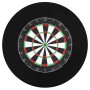Diana profesional de sisal con 6 dardos y borde de , Juegos de dardos - Ref: Foro24-91460, Precio: 101,40 €