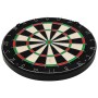 Diana profesional de sisal con 6 dardos y borde de , Juegos de dardos - Ref: Foro24-91460, Precio: 101,40 €
