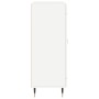 Aparador de madera de ingeniería blanco 69,5x34x90 cm de , Aparadores - Ref: Foro24-830172, Precio: 82,58 €, Descuento: %