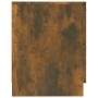 Mesita de noche madera contrachapada color roble ahumado von , Nachttische - Ref: Foro24-817033, Preis: 33,07 €, Rabatt: %