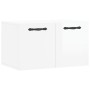 Armario pared madera contrachapada blanco brillo 60x36,5x35 cm von , Schließfächer und Lagerschränke - Ref: Foro24-830014, Pr...
