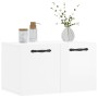 Armario pared madera contrachapada blanco brillo 60x36,5x35 cm von , Schließfächer und Lagerschränke - Ref: Foro24-830014, Pr...