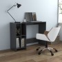 Escritorio notebook madera contrachapada gris 102,5x35x75 cm von , Schreibtische - Ref: Foro24-808343, Preis: 69,18 €, Rabatt: %