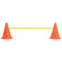 Juego de obstáculos para perros naranja y amarillo by , Pet Exercise Equipment - Ref: Foro24-150951, Price: 38,74 €, Discount: %