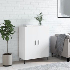Aparador de madera de ingeniería blanco 69,5x34x90 cm de , Aparadores - Ref: Foro24-827740, Precio: 92,86 €, Descuento: %