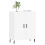 Aparador de madera de ingeniería blanco 69,5x34x90 cm by , Sideboards - Ref: Foro24-827740, Price: 97,26 €, Discount: %