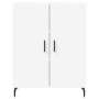 Aparador de madera de ingeniería blanco 69,5x34x90 cm by , Sideboards - Ref: Foro24-827740, Price: 97,26 €, Discount: %