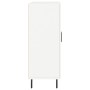 Aparador de madera de ingeniería blanco 69,5x34x90 cm by , Sideboards - Ref: Foro24-827740, Price: 97,26 €, Discount: %