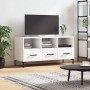 Mueble de TV madera de ingeniería blanco 102x36x50 cm von , TV-Möbel - Ref: Foro24-829036, Preis: 64,88 €, Rabatt: %