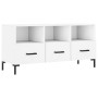 Mueble de TV madera de ingeniería blanco 102x36x50 cm von , TV-Möbel - Ref: Foro24-829036, Preis: 64,88 €, Rabatt: %