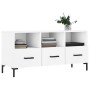 Mueble de TV madera de ingeniería blanco 102x36x50 cm von , TV-Möbel - Ref: Foro24-829036, Preis: 64,88 €, Rabatt: %