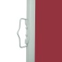 Toldo lateral retráctil para patio rojo 140x500 cm von , Sonnenschirme - Ref: Foro24-317919, Preis: 81,17 €, Rabatt: %