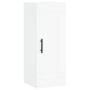 Armario de pared madera de ingeniería blanco 34,5x34x90 cm de , Aparadores - Ref: Foro24-830524, Precio: 50,30 €, Descuento: %
