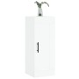 Armario de pared madera de ingeniería blanco 34,5x34x90 cm de , Aparadores - Ref: Foro24-830524, Precio: 50,30 €, Descuento: %