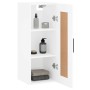 Armario de pared madera de ingeniería blanco 34,5x34x90 cm de , Aparadores - Ref: Foro24-830524, Precio: 50,30 €, Descuento: %