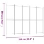 Biombo divisor de 5 paneles de tela marrón 250x180 cm by , Room dividers - Ref: Foro24-350219, Price: 56,87 €, Discount: %