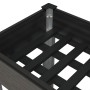 Arriate de jardín con estante WPC gris 175x50x75 cm by , Pots and planters - Ref: Foro24-362572, Price: 208,12 €, Discount: %