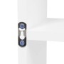 Estantería de pared con 8 compartimentos blanco brillante de , Estantes y estanterías - Ref: Foro24-342591, Precio: 45,51 €, ...