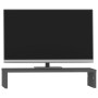 Soporte de monitor madera maciza de pino gris 50x27x10 cm von , Computersockel und -erhöhungen - Ref: Foro24-813946, Preis: 2...