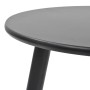 Set de mesas auxiliares 2 unidades madera maciza de pino negro by , Side tables - Ref: Foro24-244735, Price: 68,86 €, Discoun...