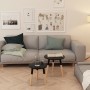 Set de mesas auxiliares 2 unidades madera maciza de pino negro by , Side tables - Ref: Foro24-244735, Price: 68,86 €, Discoun...