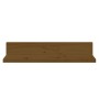 Estantes de pared 2 uds madera de pino marrón miel 50x11x9 cm von , Regale und Regale - Ref: Foro24-823602, Preis: 18,83 €, R...