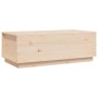Mesa de centro de madera maciza de pino 100x50x35 cm de , Mesas de centro - Ref: Foro24-813420, Precio: 133,05 €, Descuento: %
