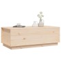 Mesa de centro de madera maciza de pino 100x50x35 cm de , Mesas de centro - Ref: Foro24-813420, Precio: 133,05 €, Descuento: %