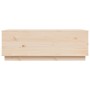 Mesa de centro de madera maciza de pino 100x50x35 cm de , Mesas de centro - Ref: Foro24-813420, Precio: 133,05 €, Descuento: %