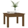 Mesa de centro madera maciza de pino marrón miel 45x45x30 cm von , Couchtisch - Ref: Foro24-814227, Preis: 35,42 €, Rabatt: %