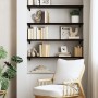 Estante de pared madera roble tratada marrón oscuro 80x30x2 cm by , Shelves and shelves - Ref: Foro24-363782, Price: 34,57 €,...