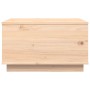 Mesa de centro de madera maciza de pino 60x50x35 cm de , Mesas de centro - Ref: Foro24-813415, Precio: 69,08 €, Descuento: %