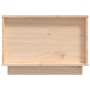 Mesa de centro de madera maciza de pino 60x50x35 cm de , Mesas de centro - Ref: Foro24-813415, Precio: 69,08 €, Descuento: %