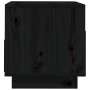Mueble de TV de madera maciza de pino negro 60x35x37 cm von , TV-Möbel - Ref: Foro24-813429, Preis: 65,49 €, Rabatt: %
