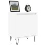 Mesita de noche madera de ingeniería blancp 40x30x50 cm von , Nachttische - Ref: Foro24-826828, Preis: 37,04 €, Rabatt: %