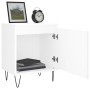 Mesita de noche madera de ingeniería blancp 40x30x50 cm von , Nachttische - Ref: Foro24-826828, Preis: 37,04 €, Rabatt: %