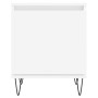 Mesita de noche madera de ingeniería blancp 40x30x50 cm von , Nachttische - Ref: Foro24-826828, Preis: 37,04 €, Rabatt: %