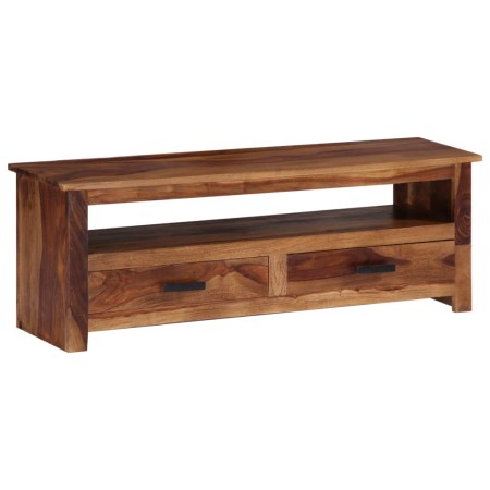 Mueble de TV de madera maciza 118x30x40 cm von , TV-Möbel - Ref: Foro24-247715, Preis: 243,42 €, Rabatt: %