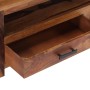 Mueble de TV de madera maciza 118x30x40 cm von , TV-Möbel - Ref: Foro24-247715, Preis: 243,42 €, Rabatt: %