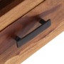 Mueble de TV de madera maciza 118x30x40 cm von , TV-Möbel - Ref: Foro24-247715, Preis: 243,42 €, Rabatt: %