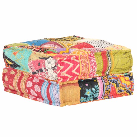 Puf patchwork de tela 60x70x36 cm von , Kissen für Stühle und Sofas - Ref: Foro24-287707, Preis: 152,18 €, Rabatt: %