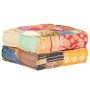 Puf patchwork de tela 60x70x36 cm von , Kissen für Stühle und Sofas - Ref: Foro24-287707, Preis: 152,18 €, Rabatt: %