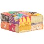 Puf patchwork de tela 60x70x36 cm von , Kissen für Stühle und Sofas - Ref: Foro24-287707, Preis: 152,18 €, Rabatt: %