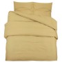 Juego de funda nórdica algodón gris taupe 200x200 cm von , Bettbezüge - Ref: Foro24-136130, Preis: 30,58 €, Rabatt: %