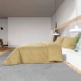 Juego de funda nórdica algodón gris taupe 200x200 cm von , Bettbezüge - Ref: Foro24-136130, Preis: 30,58 €, Rabatt: %